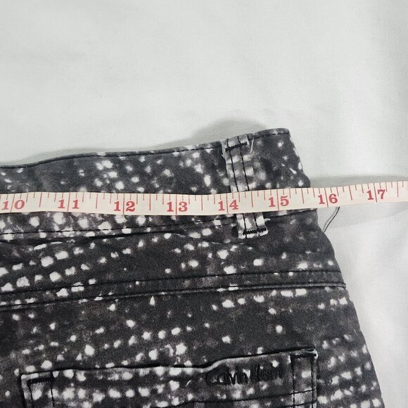 Calvin Klein Shorts Black and White Size 8 Lot B - Picture 3 of 4